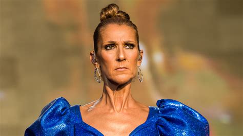 where's celine dion now|current situation of celine dion.